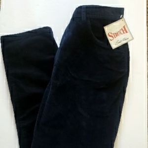 NWT Corduroy Bill Blass Pants